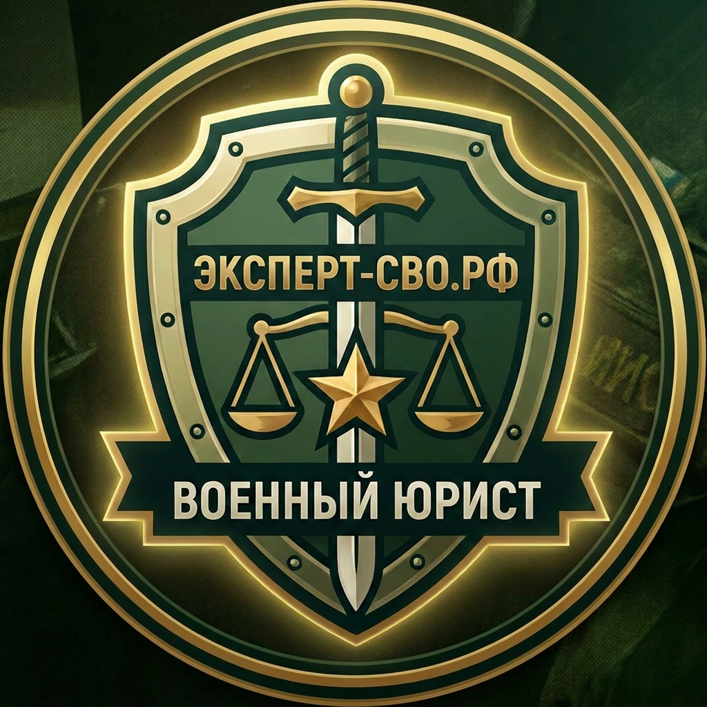 Эмблема ЭКСПЕРТ-СВО
